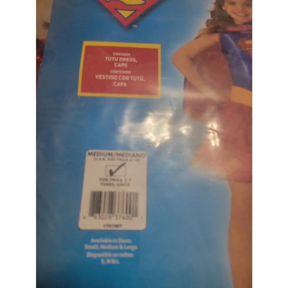 supergirl costume
